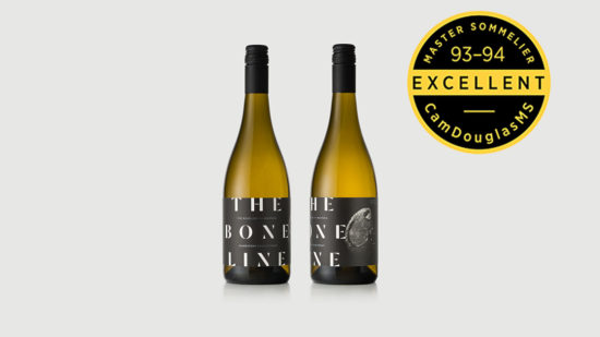 The Boneline Sharkstone Chardonnay 2020, Waipara, North Canterbury